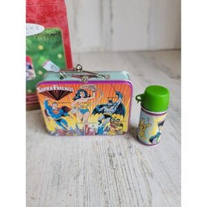 Hallmark super friends DC lunchbox wonder‎ woman superhero ornament Xmas